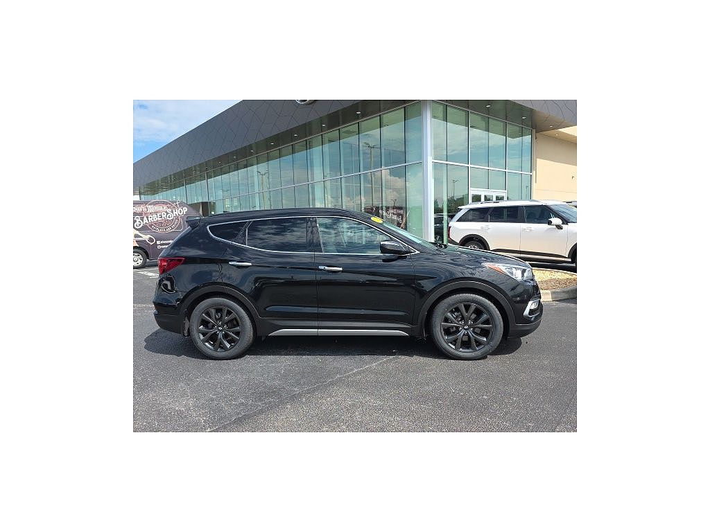 2018 Hyundai SANTA FE SPORT 2.0T Ultimate