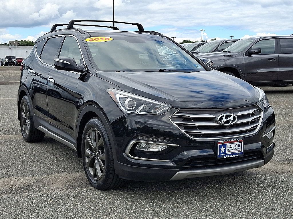 2018 Hyundai Santa Fe Sport 2.0T Ultimate