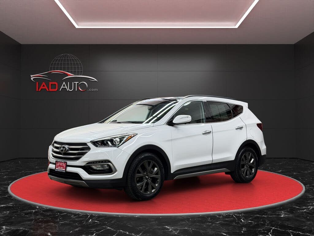 2018 Hyundai Santa Fe Sport 2.0T Ultimate
