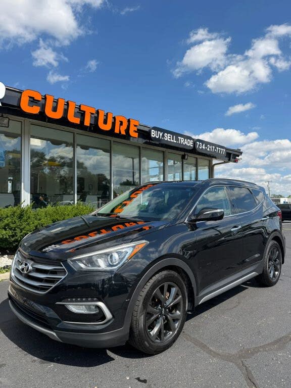 2017 Hyundai Santa Fe Sport 2.0T Ultimate