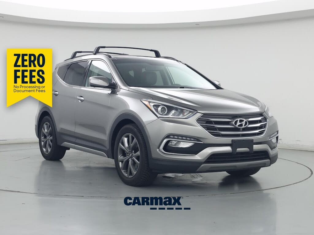 2018 Hyundai Santa Fe Sport 2.0T Ultimate