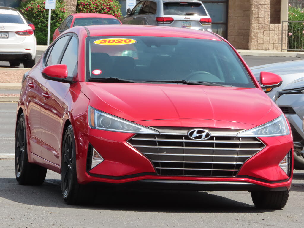 2020 Hyundai Elantra SE