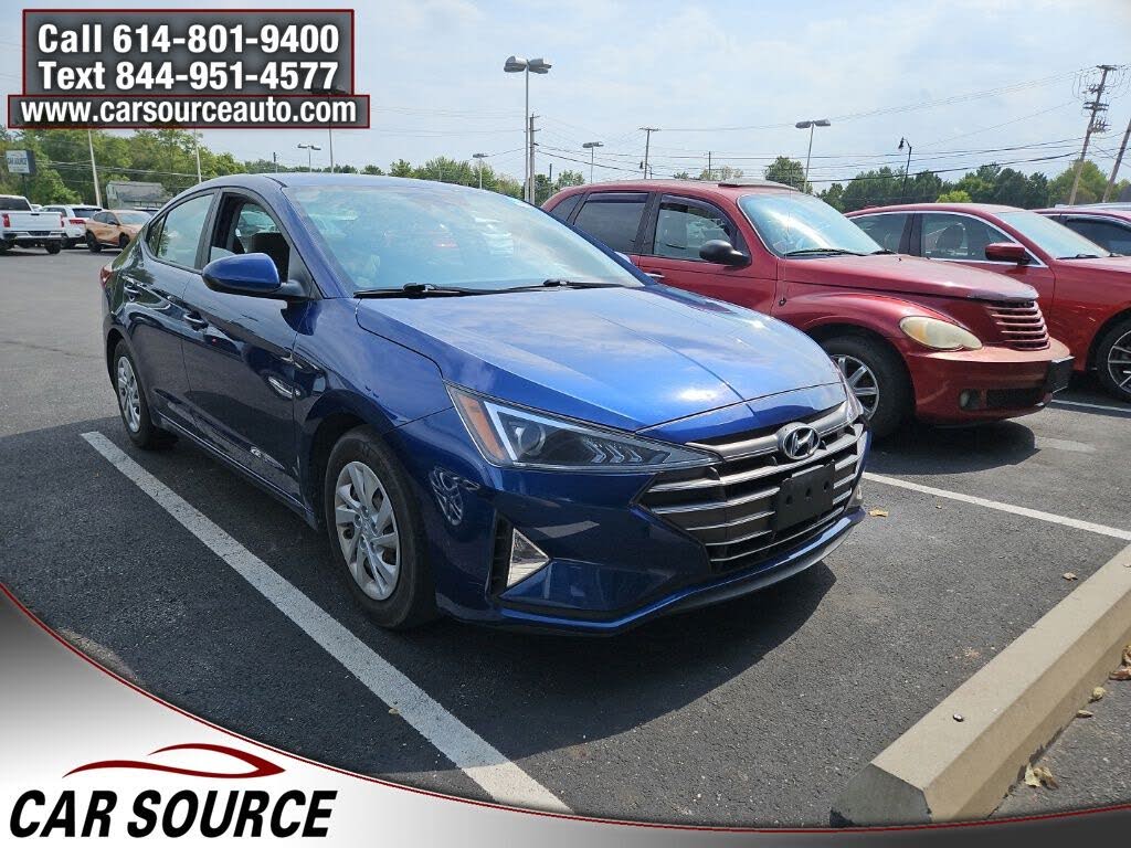 2020 Hyundai Elantra SE