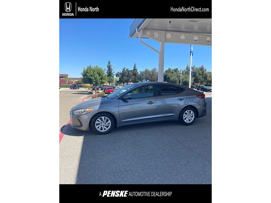 2018 Hyundai Elantra SE