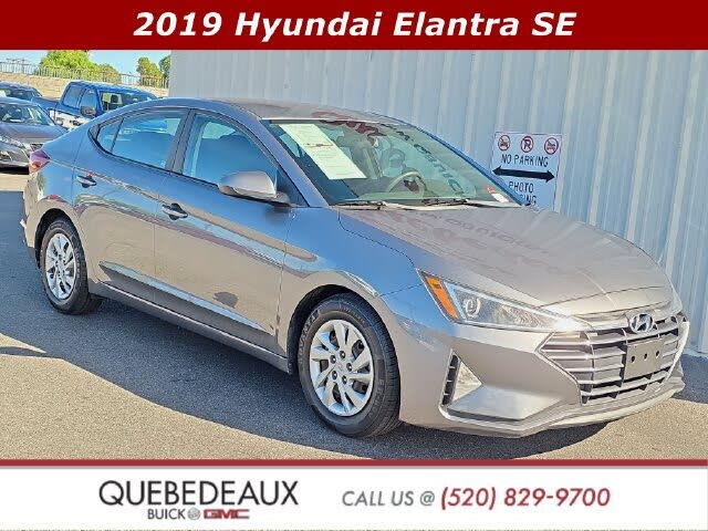 2019 Hyundai Elantra SE SULEV