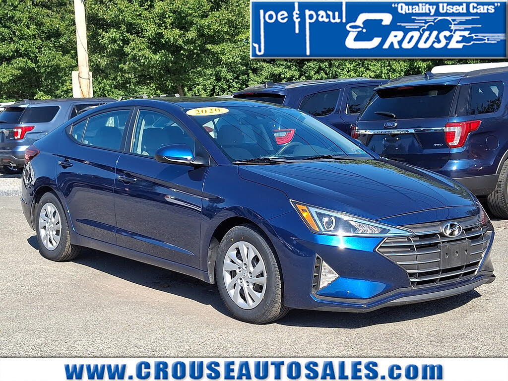 2020 Hyundai Elantra SE