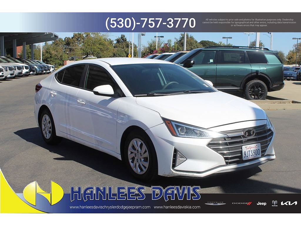 2019 Hyundai Elantra SE SULEV