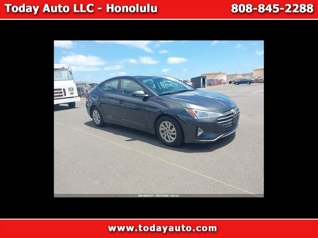 2020 Hyundai Elantra SE
