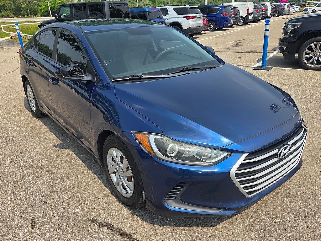 2017 Hyundai Elantra SE PZEV