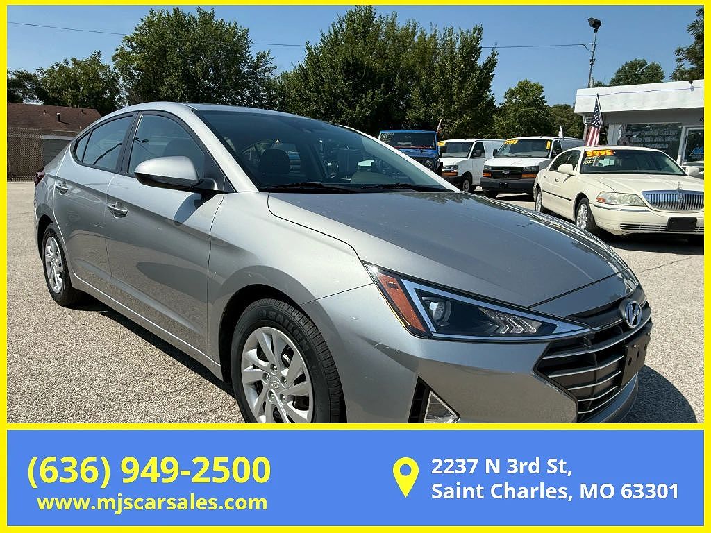 2020 Hyundai Elantra SE