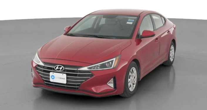 2019 SE SULEV in Red, 2,912 miles