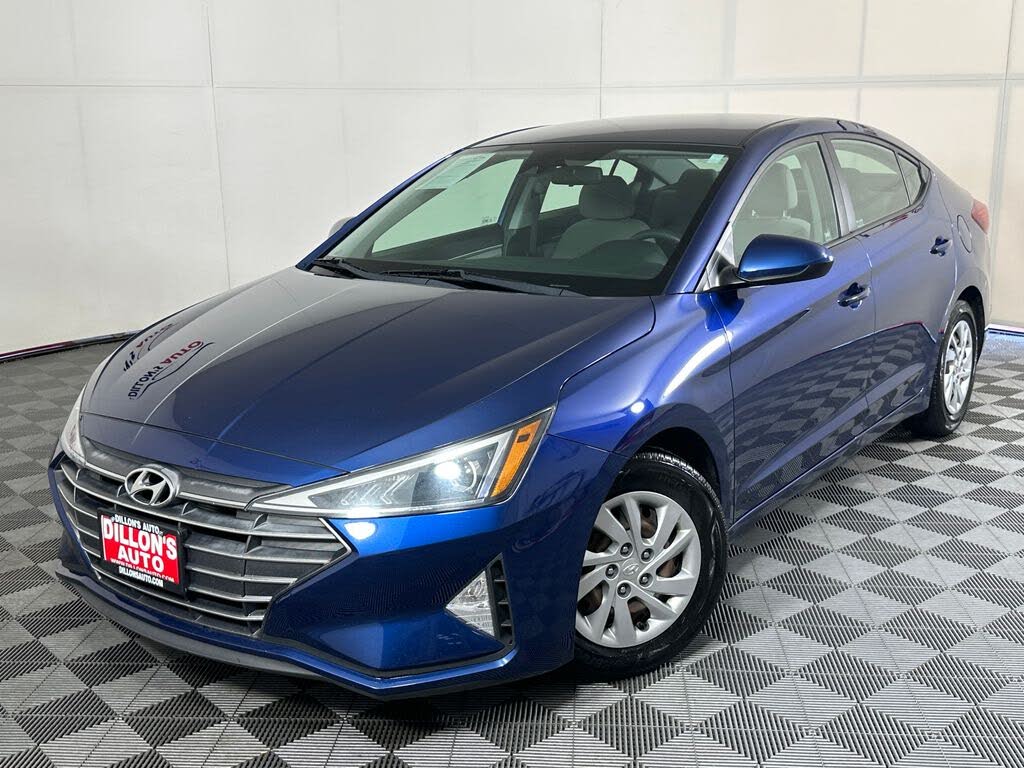 2020 Hyundai Elantra SE