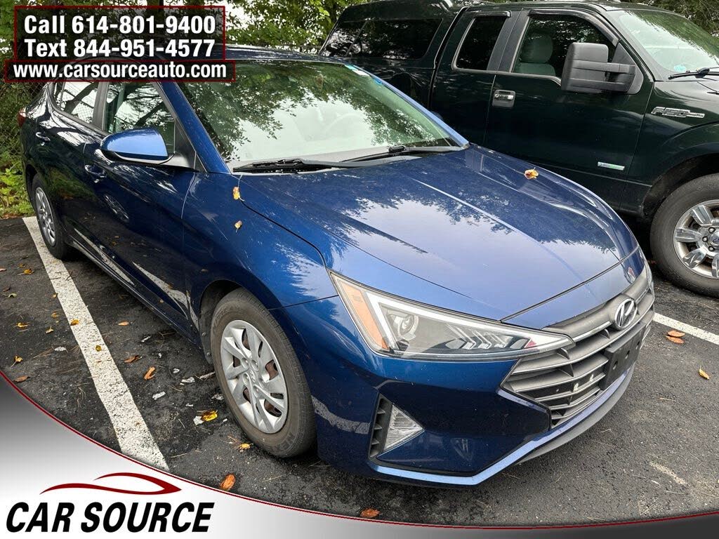 2020 Hyundai Elantra SE