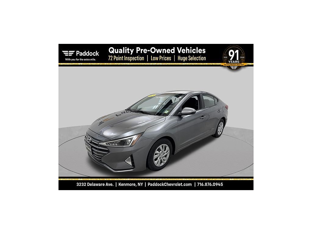 2020 Hyundai Elantra SE