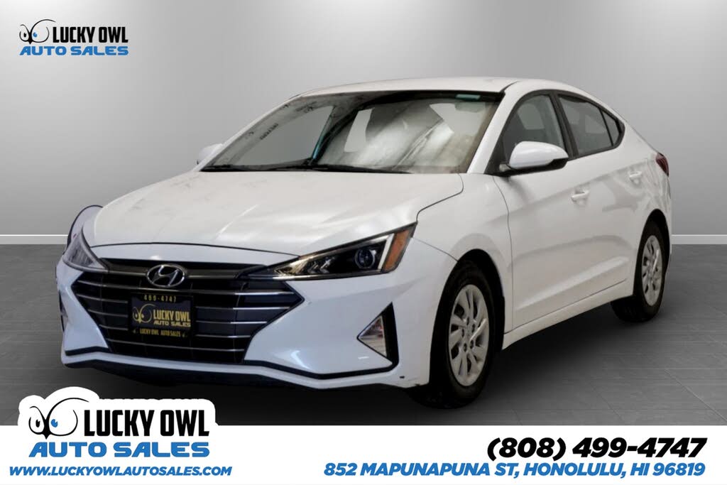 2020 Hyundai Elantra SE