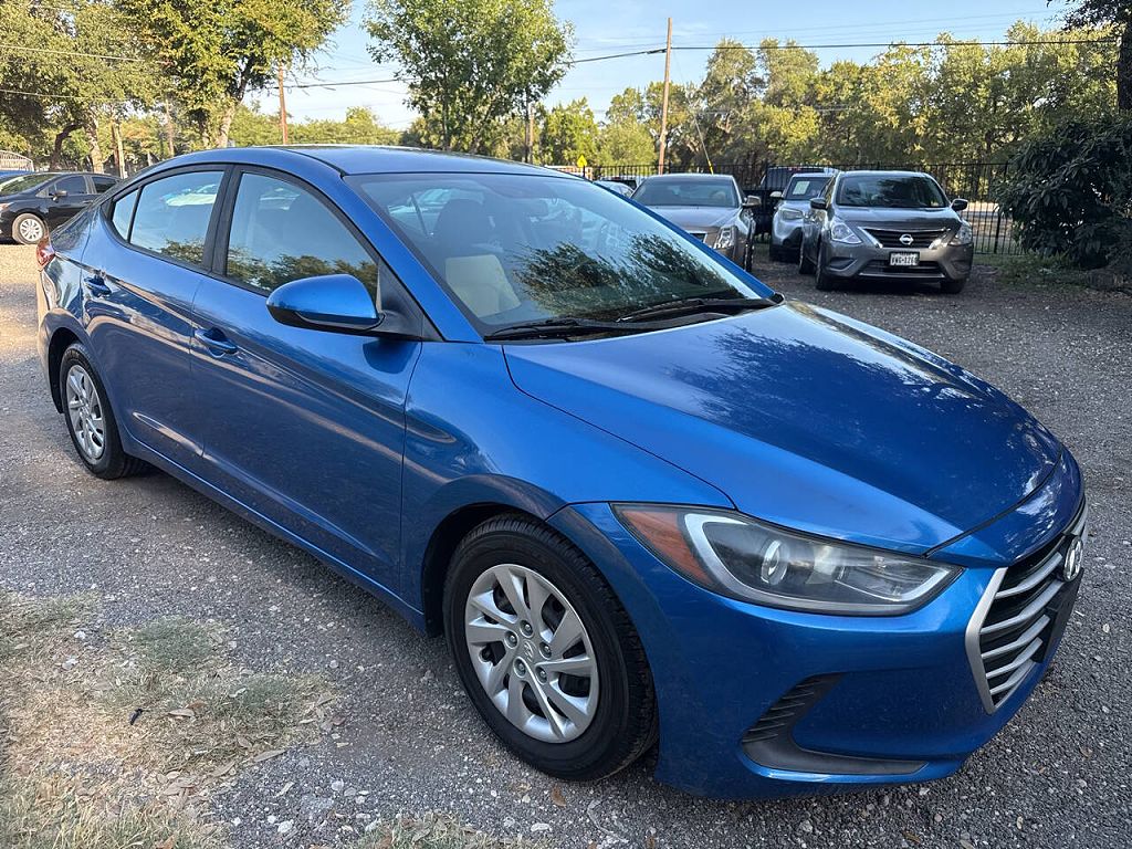 2017 Hyundai Elantra SE PZEV