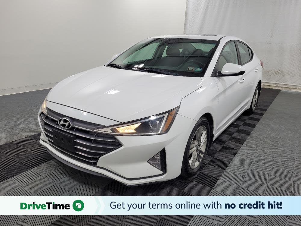 2019 Hyundai Elantra SEL