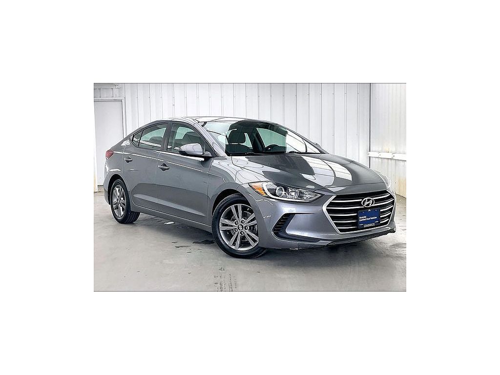 2018 Hyundai Elantra Value Edition