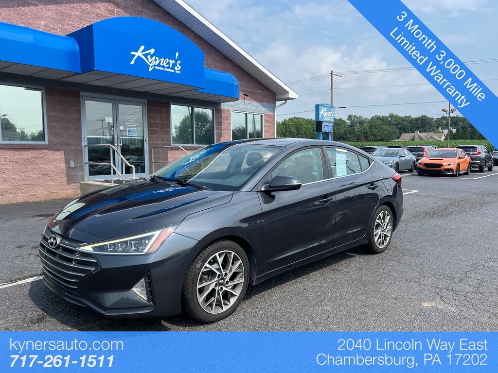 2020 Hyundai Elantra SEL