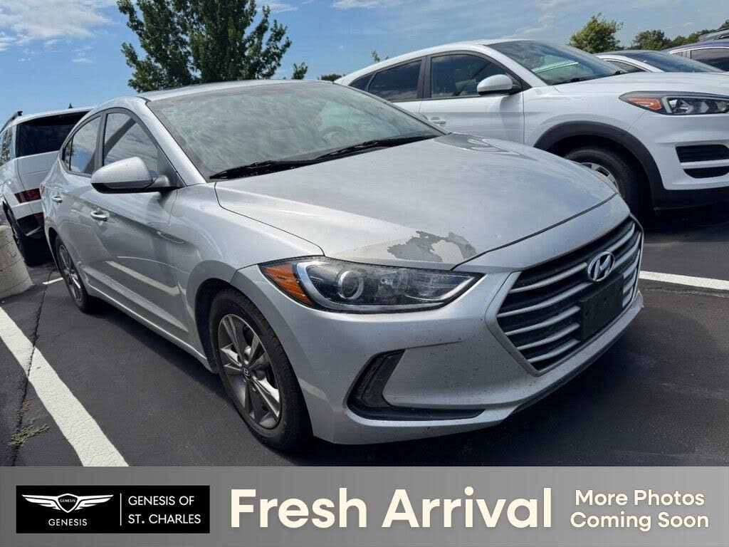 2017 Hyundai Elantra Limited