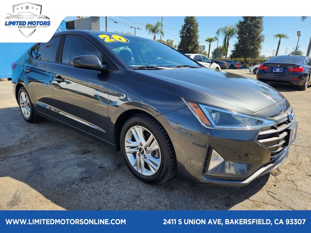 2020 Hyundai Elantra Hyundai Elantra SEL