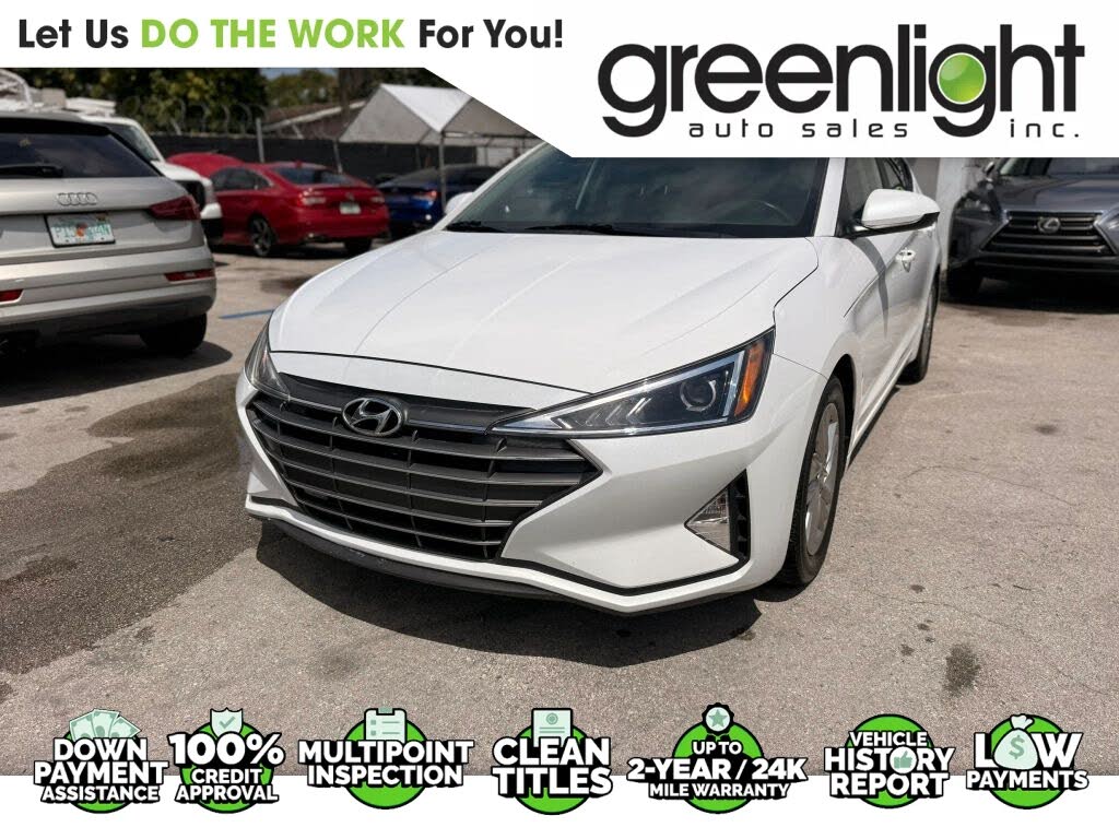 2020 Hyundai Elantra SEL