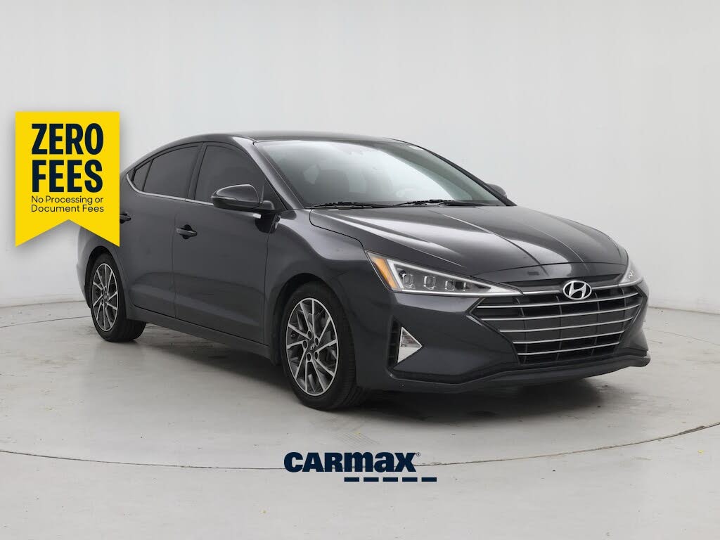 2020 Hyundai Elantra SEL