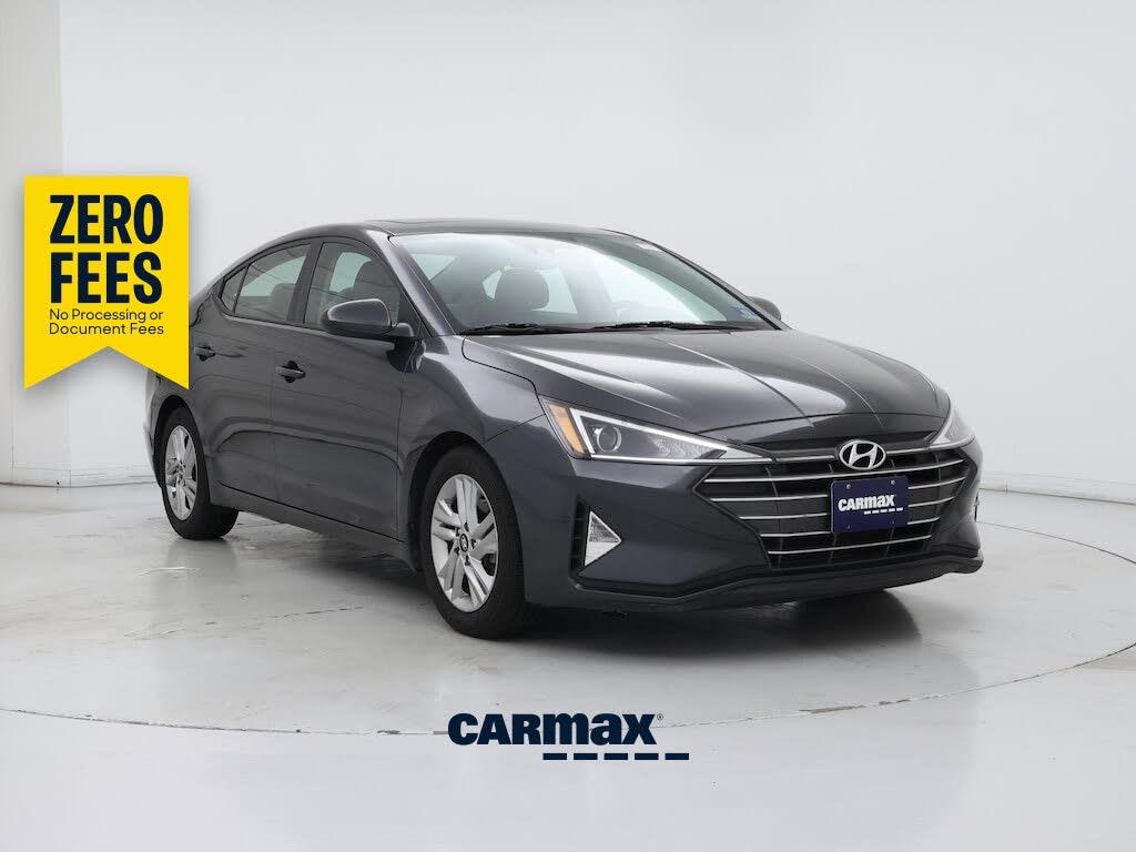 2020 Hyundai Elantra SEL