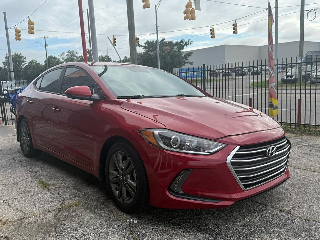 2018 Hyundai Elantra Value Edition