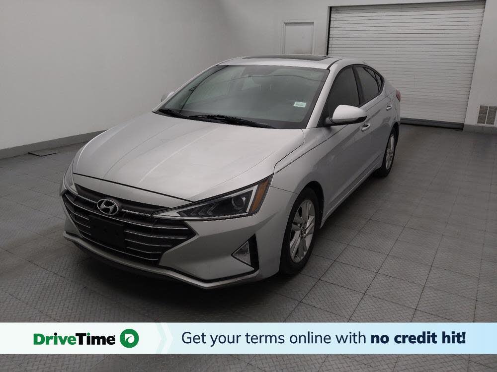 2019 Hyundai Elantra SEL