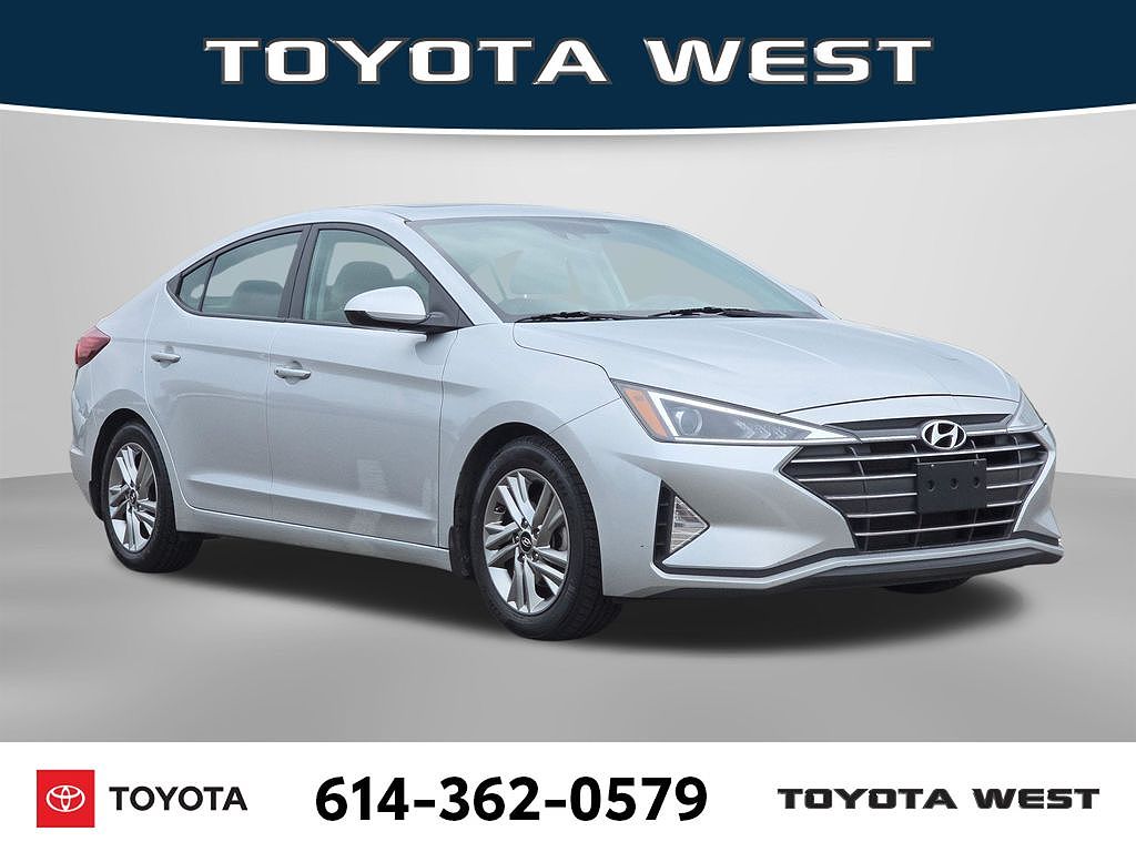 2020 Hyundai Elantra SEL