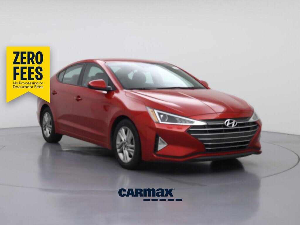 2020 Hyundai Elantra Value Edition