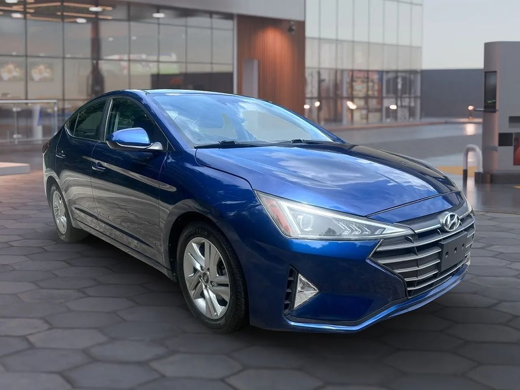 2020 Hyundai Elantra SEL