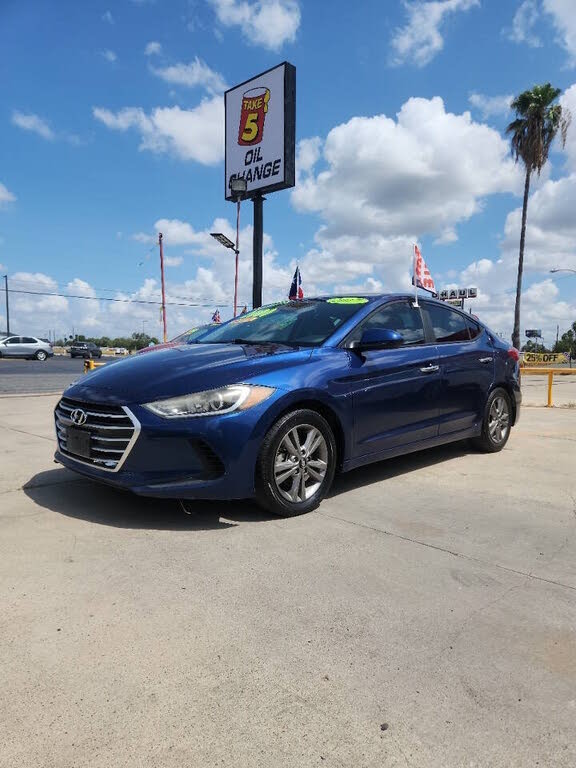 2017 Hyundai Elantra Limited