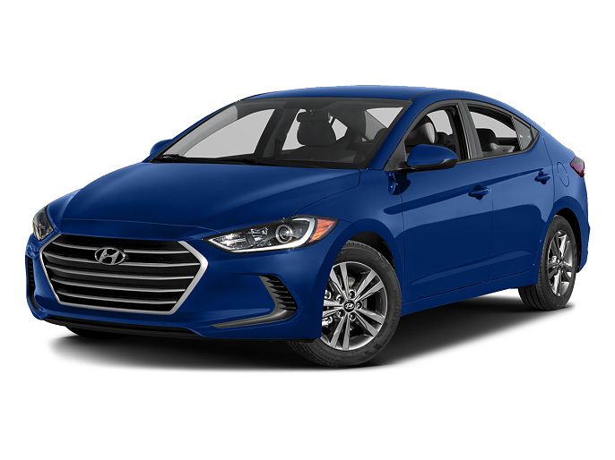 2017 Hyundai Elantra Limited