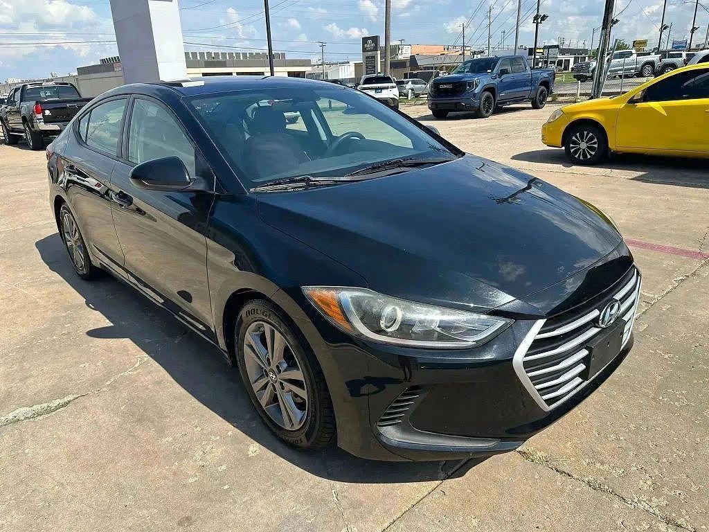 2018 Hyundai Elantra Value Edition