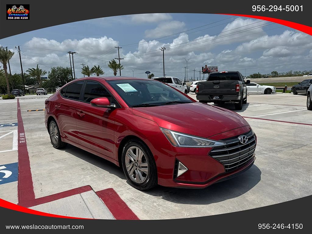 2020 Hyundai Elantra SEL
