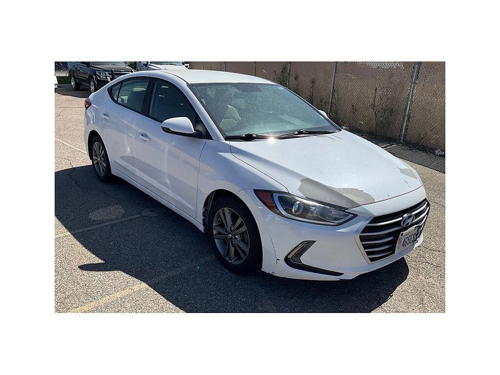 2017 Hyundai Elantra Limited