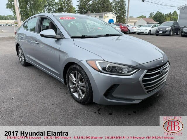 2017 Hyundai Elantra SE
