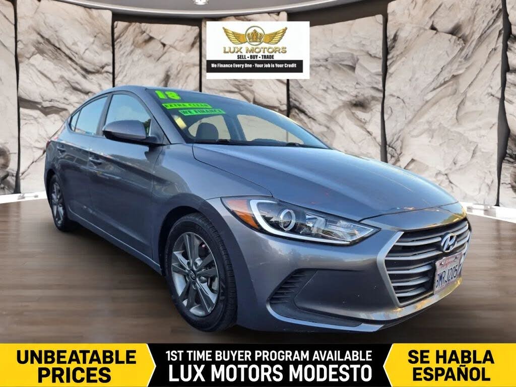 2018 Hyundai Elantra Value Edition
