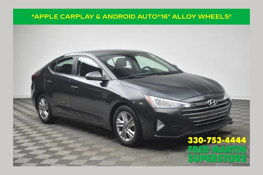 2020 Hyundai Elantra Value Edition