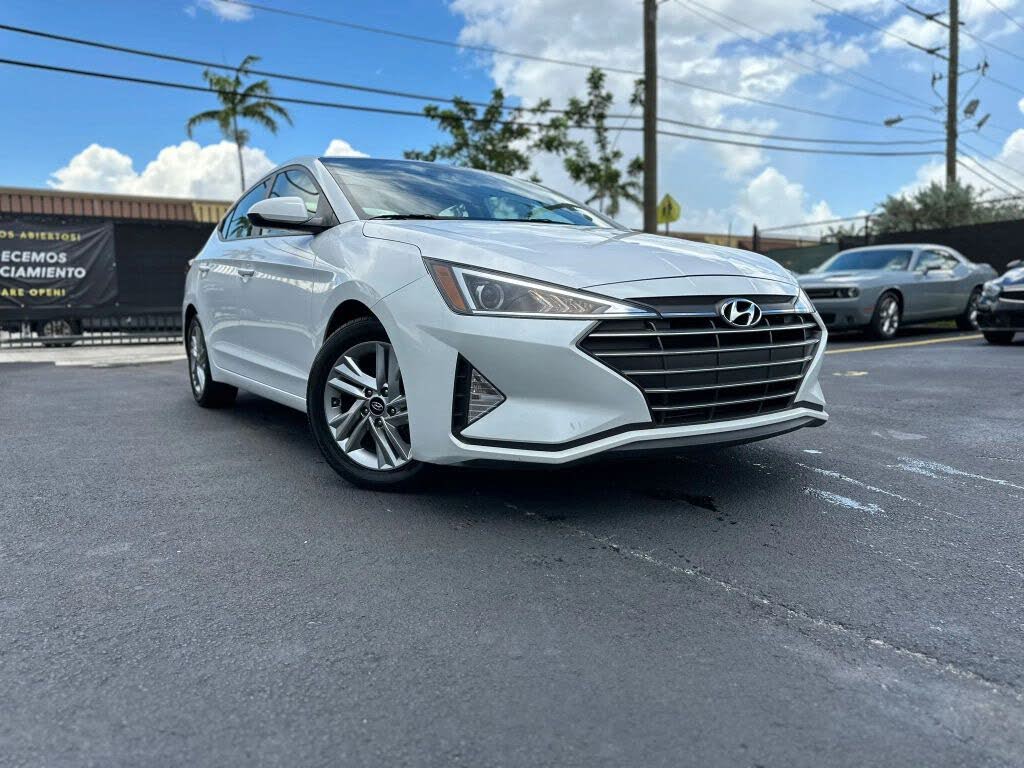 2020 Hyundai Elantra Value Edition