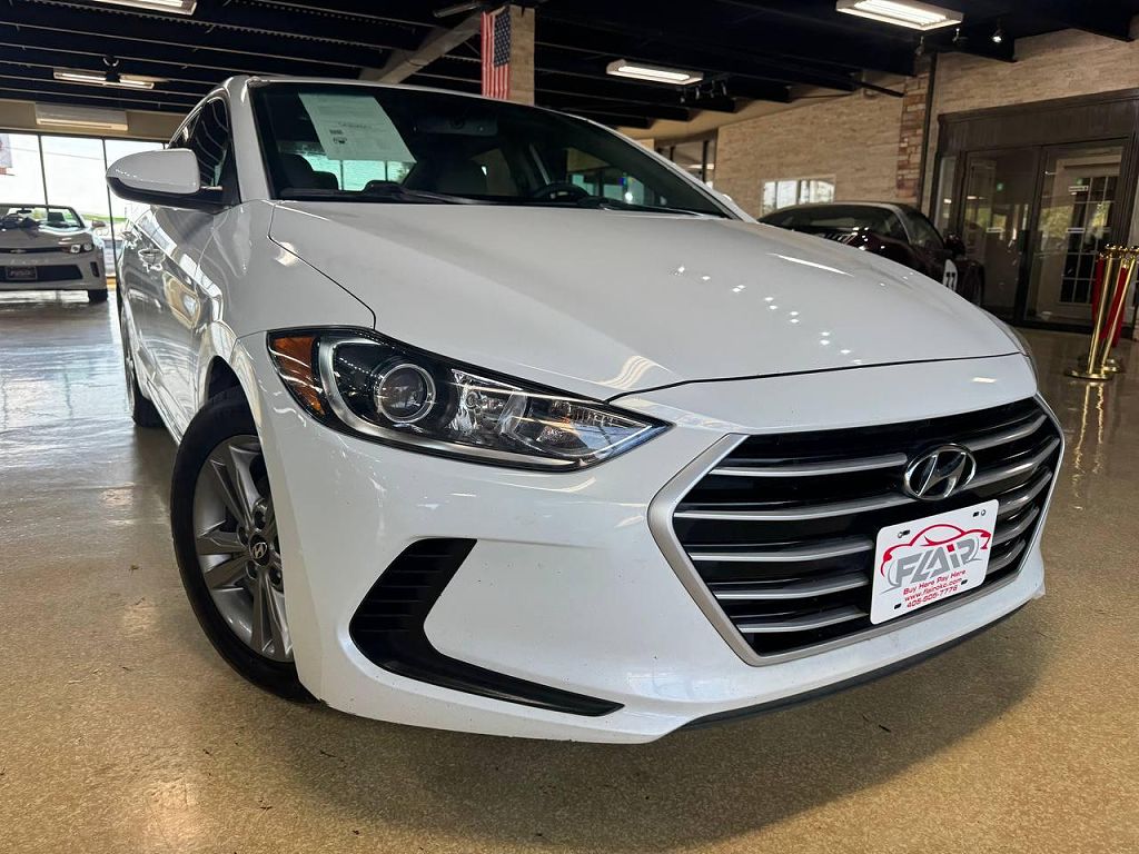2018 Hyundai Elantra Value Edition