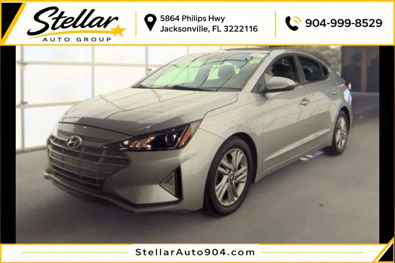 2020 Hyundai Elantra Value Edition