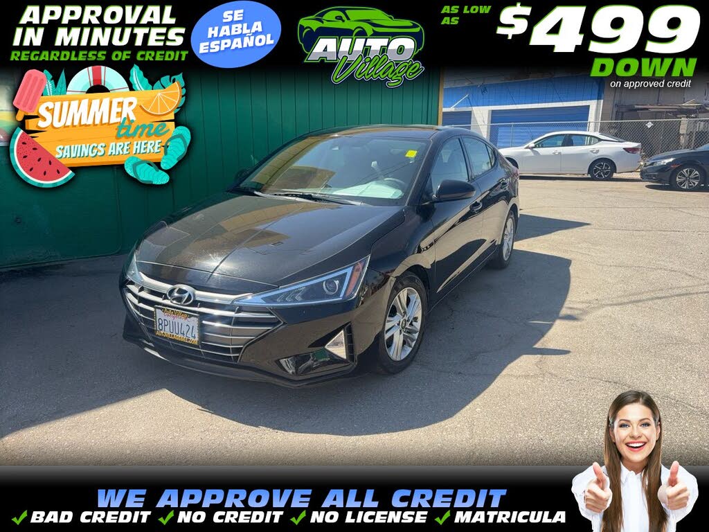 2020 Hyundai Elantra Value Edition