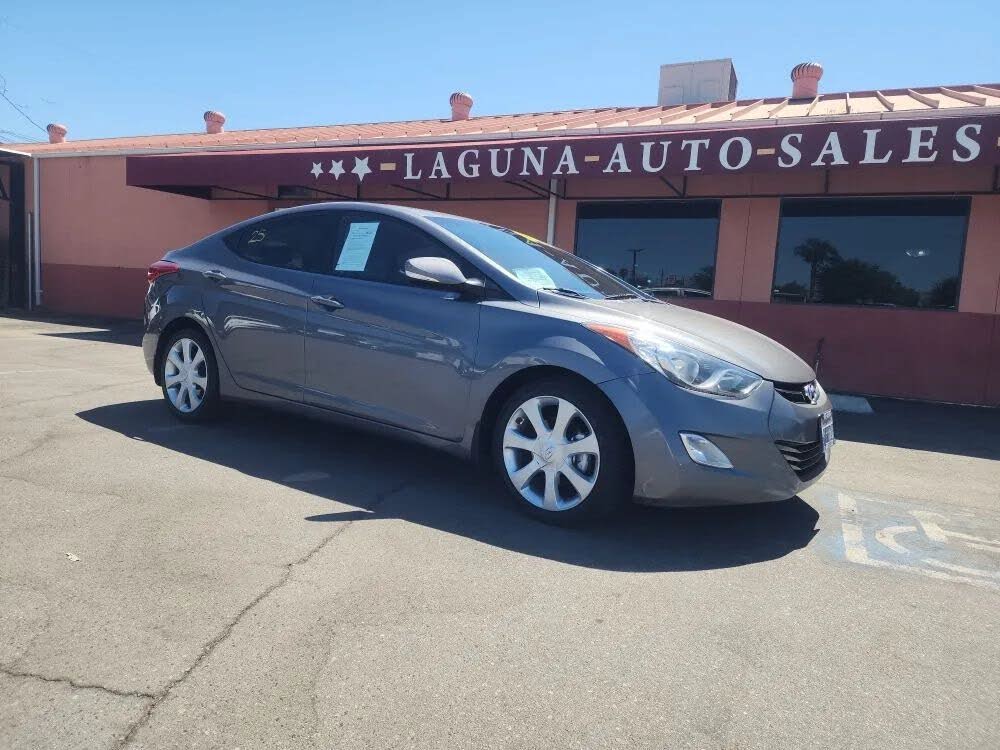 2013 Hyundai Elantra GLS