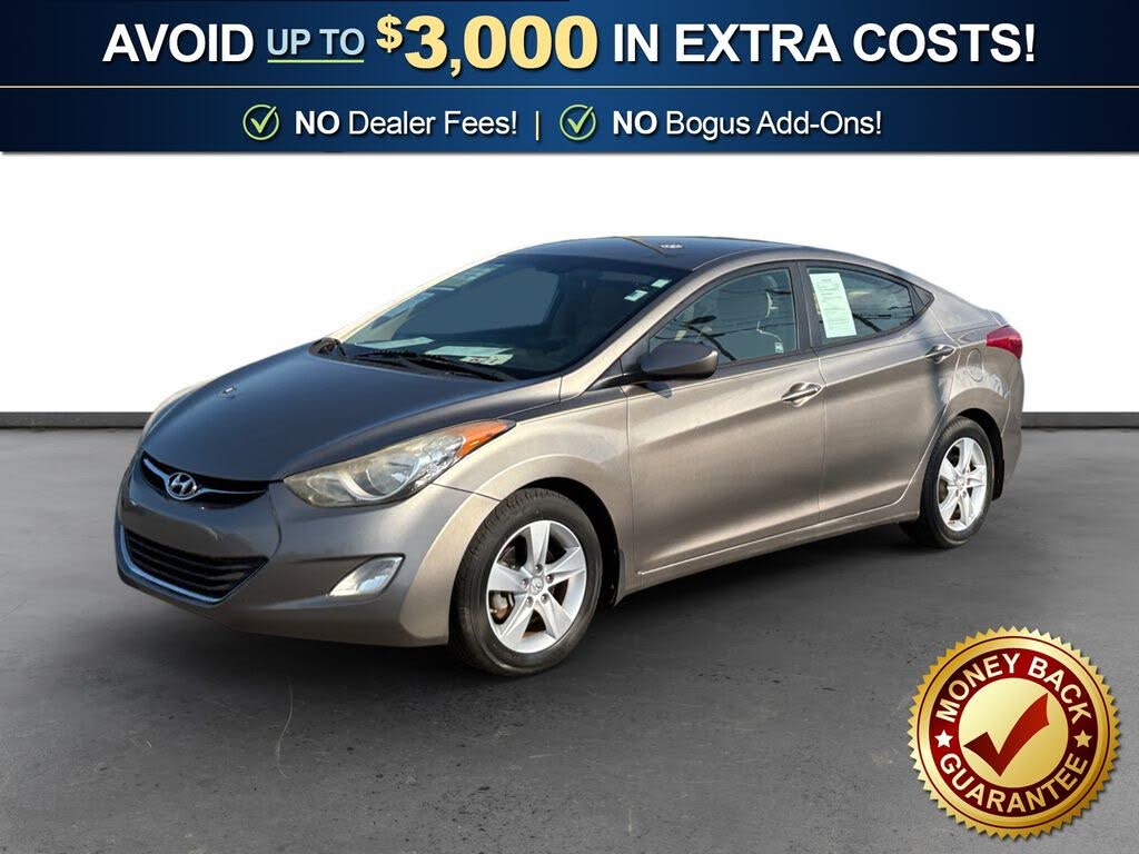 2013 Hyundai Elantra GLS