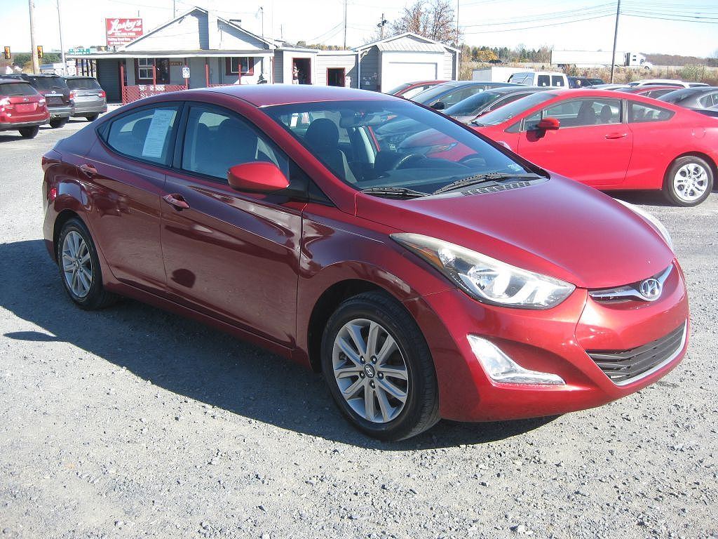 2016 Hyundai Elantra Value Edition