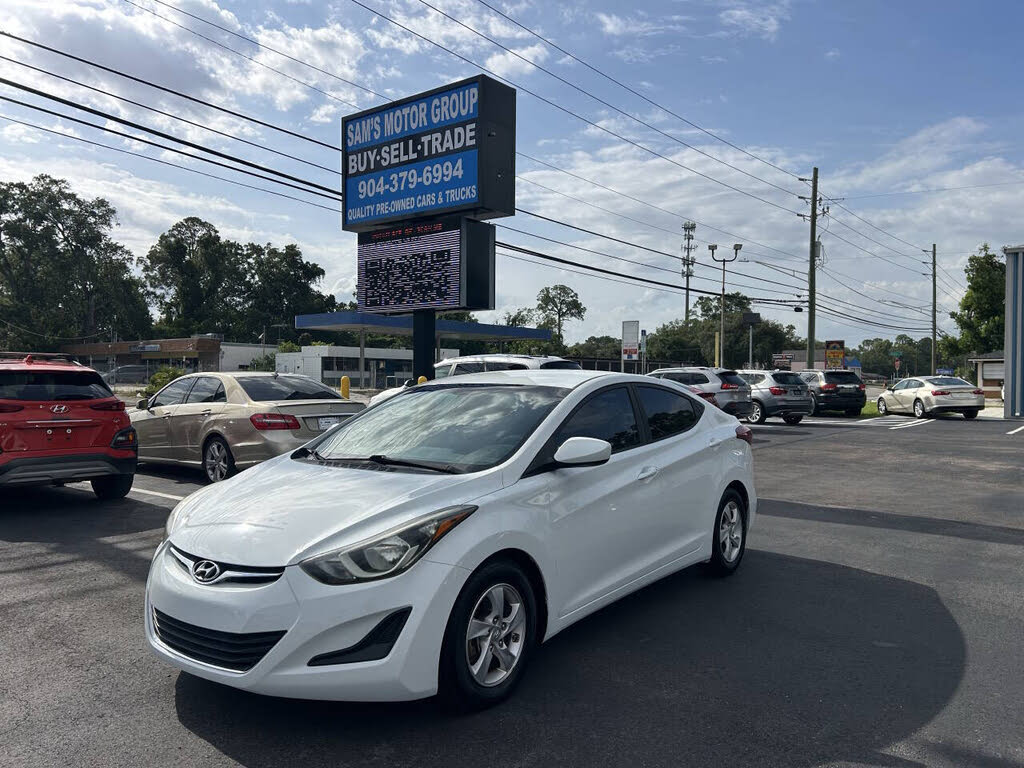 2014 Hyundai Elantra Limited