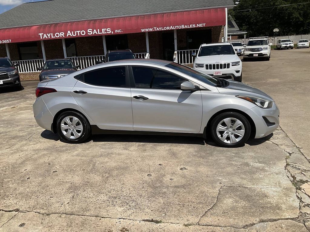 2016 Hyundai Elantra Value Edition